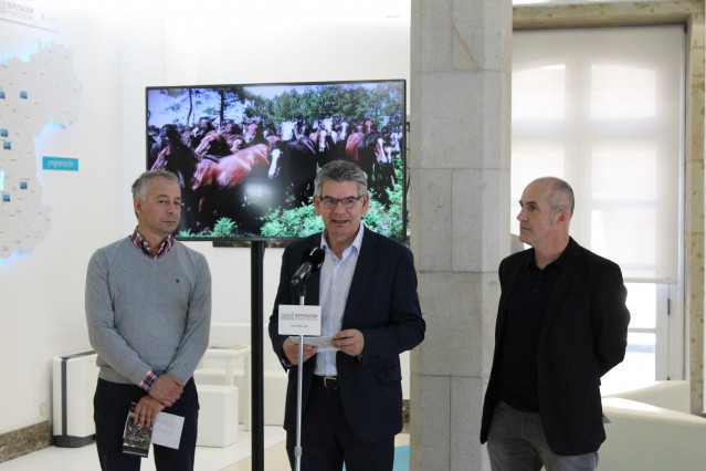 Presentación de la Rapa das Bestas.