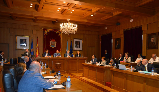 Pleno de la Diputación de Ourense del 29 de junio.