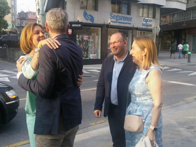 María Dolores de Cospedal en Pontevedra=