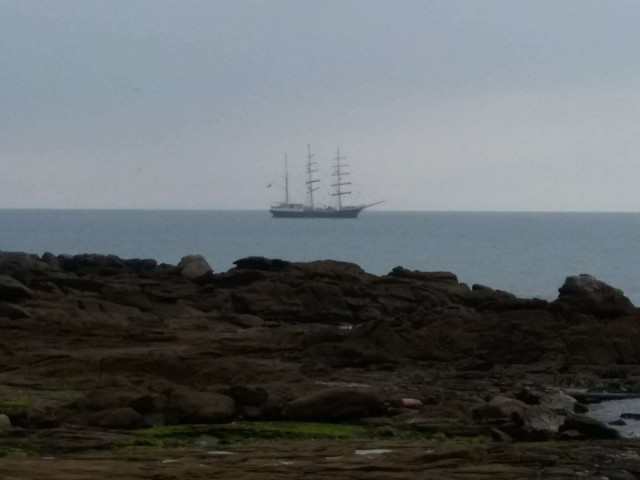 [Grupovigo] Nota De Prensa E Fotografías: O Veleiro ‘Tenacious’ Dedicado Á Integ