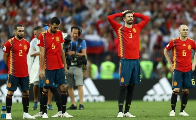 España cae ante Rusia en los penaltis (1-1 / 3-4)