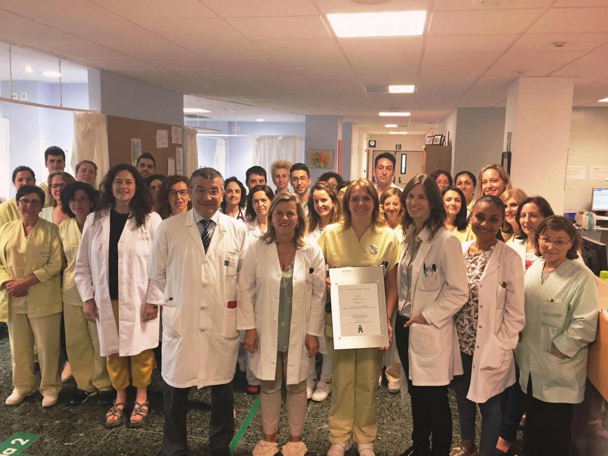 EQUIPO ONCOLOXu00cdA e XERENCIA CO CERTIFICADO AMERICANO