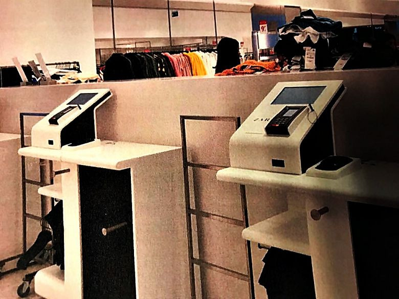 Maquinas Zara autocobro CIG