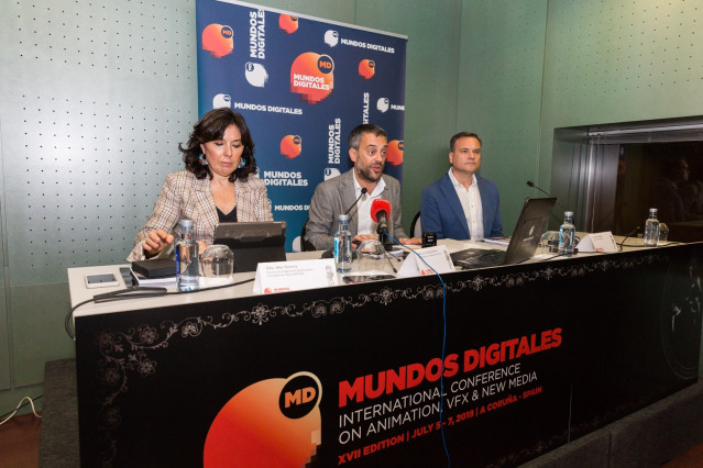 Congreso Mundos Digitales en A Coruña