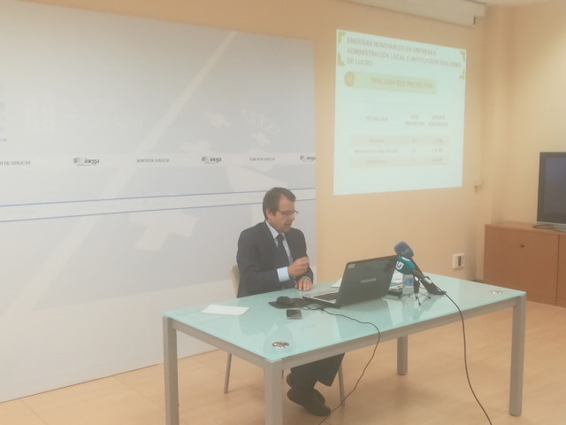 Bernando Tahoces en Inega