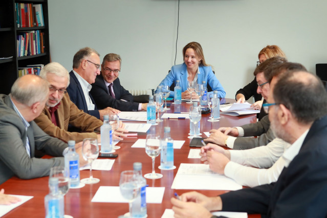 Reunión para la definición del nuevo modelo de GES