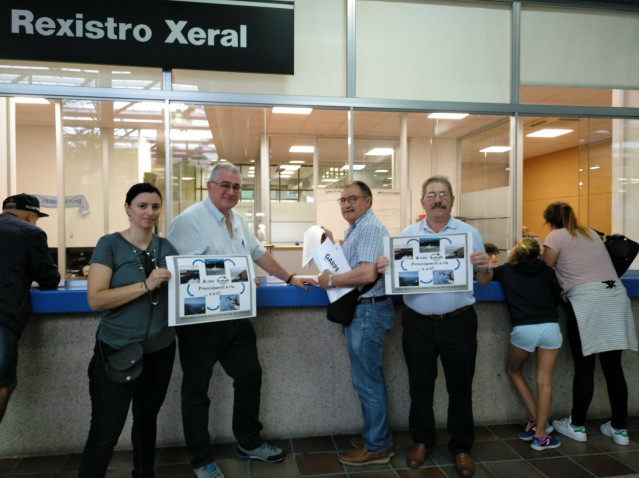 La Plataforma pola Defensa da Ría de Vigo 'Cíes' registra un escrito