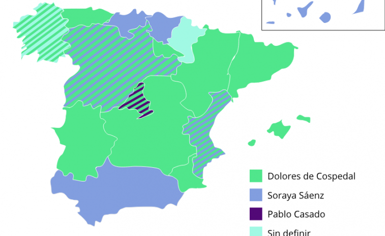 Más del 40% de los que hoy votan en las primarias del PP en Galicia tiene un cargo público