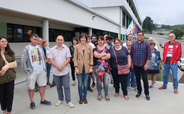 Ana Pontón en Culleredo