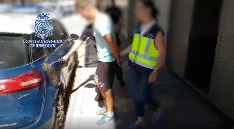 El presunto triple agresor sexual se había fugado a Benidorm