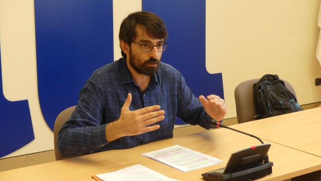 Marcos Cal, diputado de En Marea