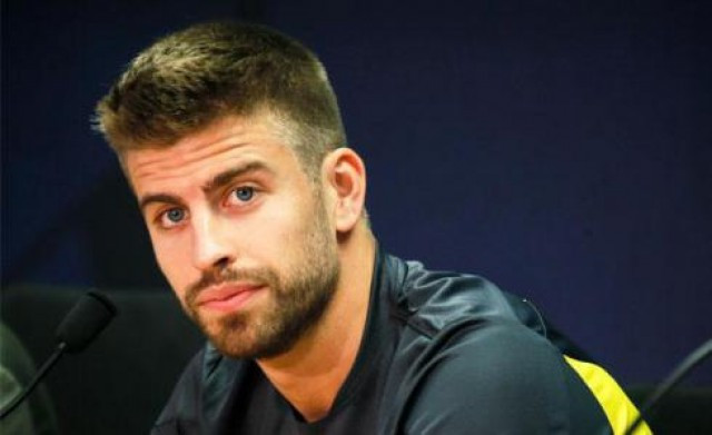 Piqué sorprendido al volante sin puntos