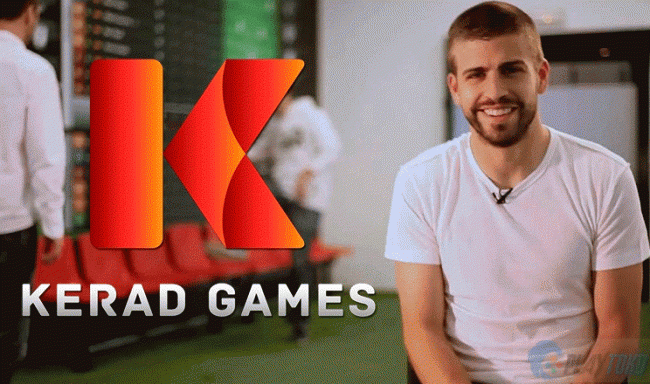 Gerard Pique liquida Kerad Games su empresa de videojuegos 1
