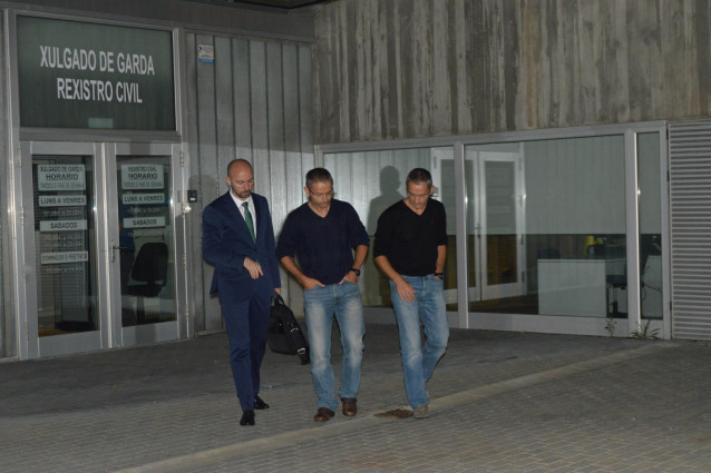 Policías gemelos de Ourense investigados
