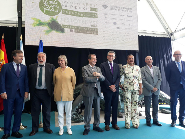 Inauguración de la segunda edición del Vigo SeaFest