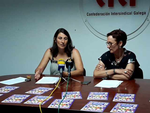 La CIG presenta una campaña sobre la conciliación laboral y familiar