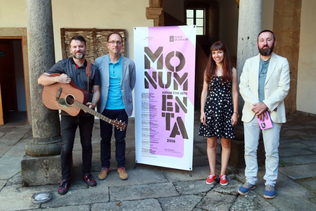 Presentación del ciclo 'Monumenta andar con arte' 2018