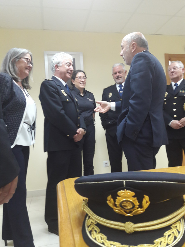 El delegado del Gobierno en Galicia visita Lonzas (A Coruña)