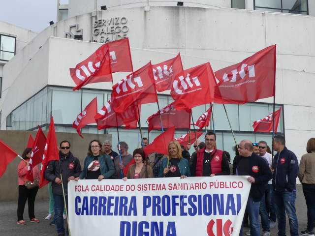 ​Protesta porque la nueva carrera profesional del SERGAS divide entre “médicos de primera y médicos de segunda”