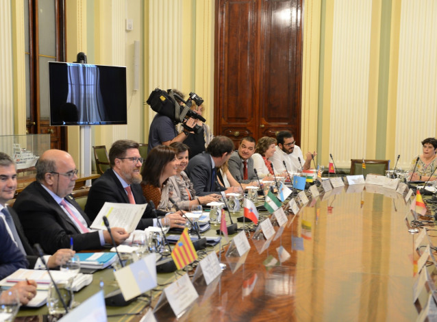 Conferencia de agricultura en Madrid