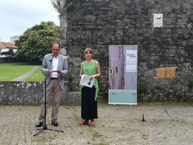 Anxo Lorenzo y Belén Bermejo presentan Espazos Sonoros