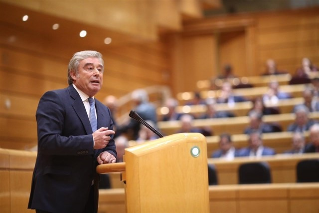 Barreiro en el Senado