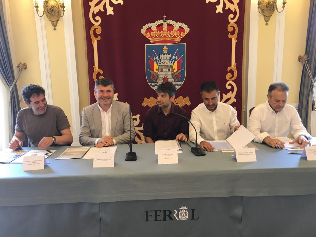 Presentación 49ª Rally de Ferrol