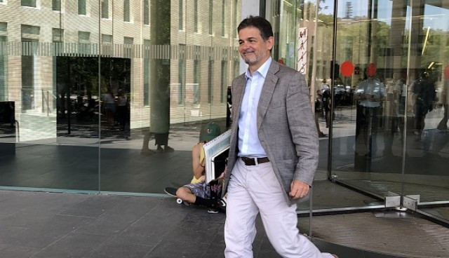 Oriol Pujol reconoce que puso la mano