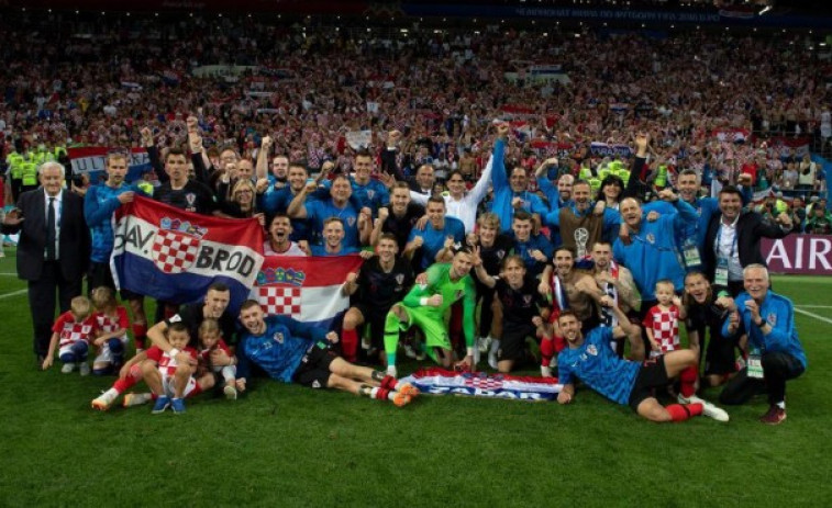Croacia hace historia al derrotar a Inglaterra (2-1) y clasificarse para la final del Mundial