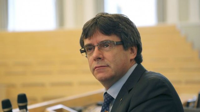 Alemania extradita a a Puigdemont por malversación pero no por rebelión