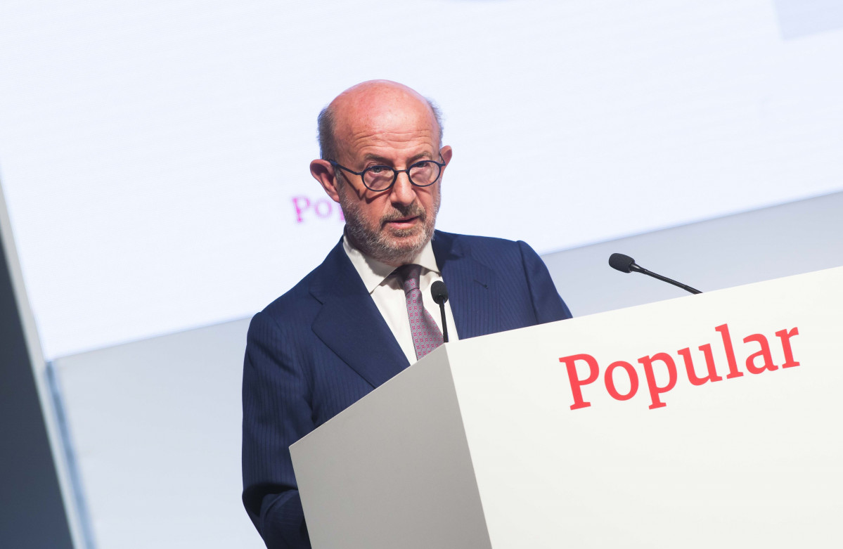 Emilio Saracho, expresidente del Banco Popular