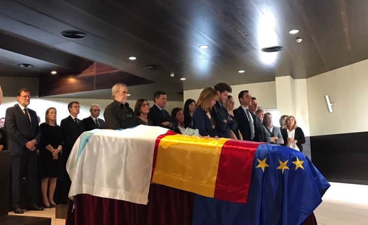 El 23 de julio la Catedral acogerá el funeral institucional de Fernández Albor