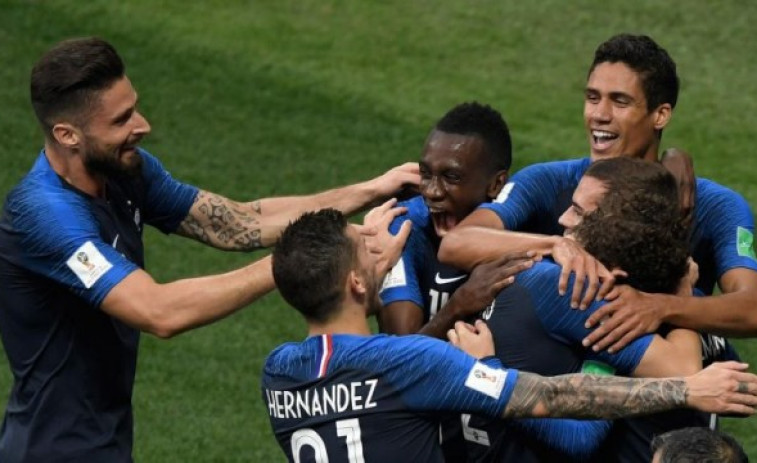 Francia levanta la Copa del Mundo tras derrotar a Croacia (4-2)