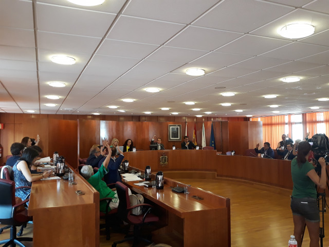 Pleno del Ayuntamiento de Vigo