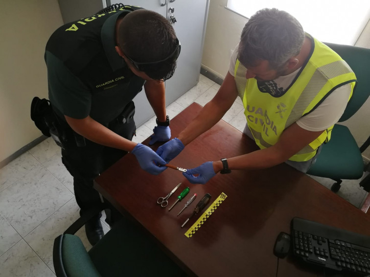 Huye cuando robaba una cafetería y lo pillan una hora después robando otra