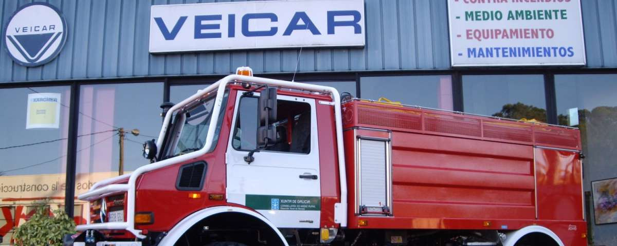 Camion bomberos veicar elplural