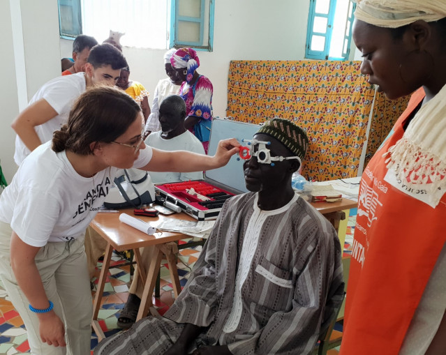 Iniciativa Mirada Solidaria en Senegal
