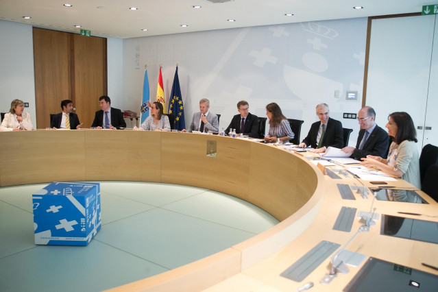 Consello de la Xunta del 19 de julio de 2018