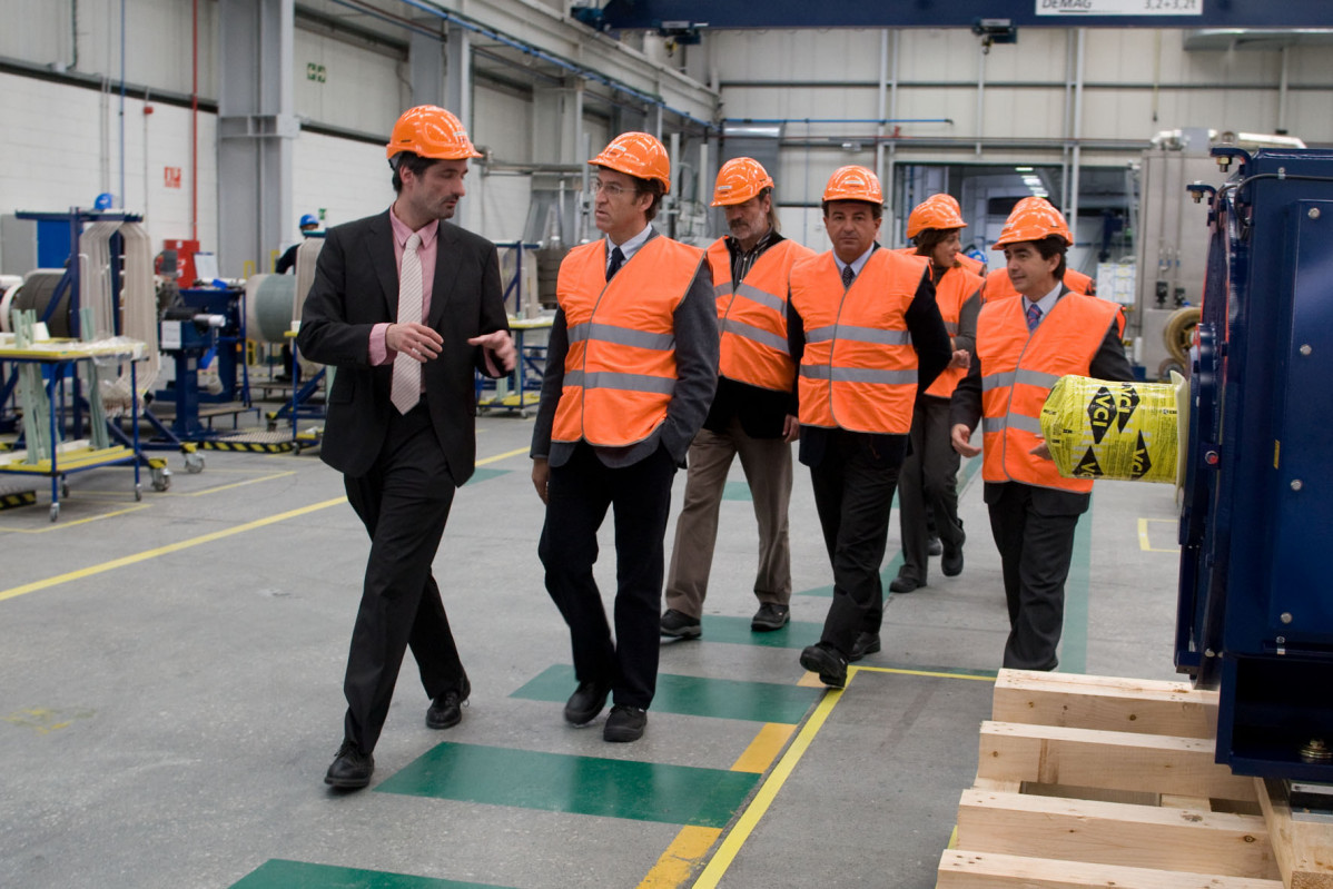 Feijoo visita vestas viveiro 111115 vestas 06a