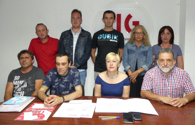 La CIG anuncia huelga en parques y jardines de Vigo y la basura en Nigrán