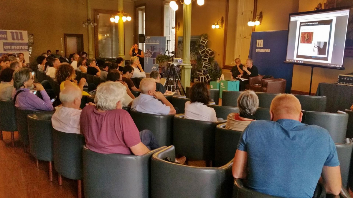 Escola de Verán de En Marea en Pontevedra