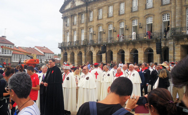 Acto de investidura de los nuevos Caballeros y Damas de la Orden del Camino.