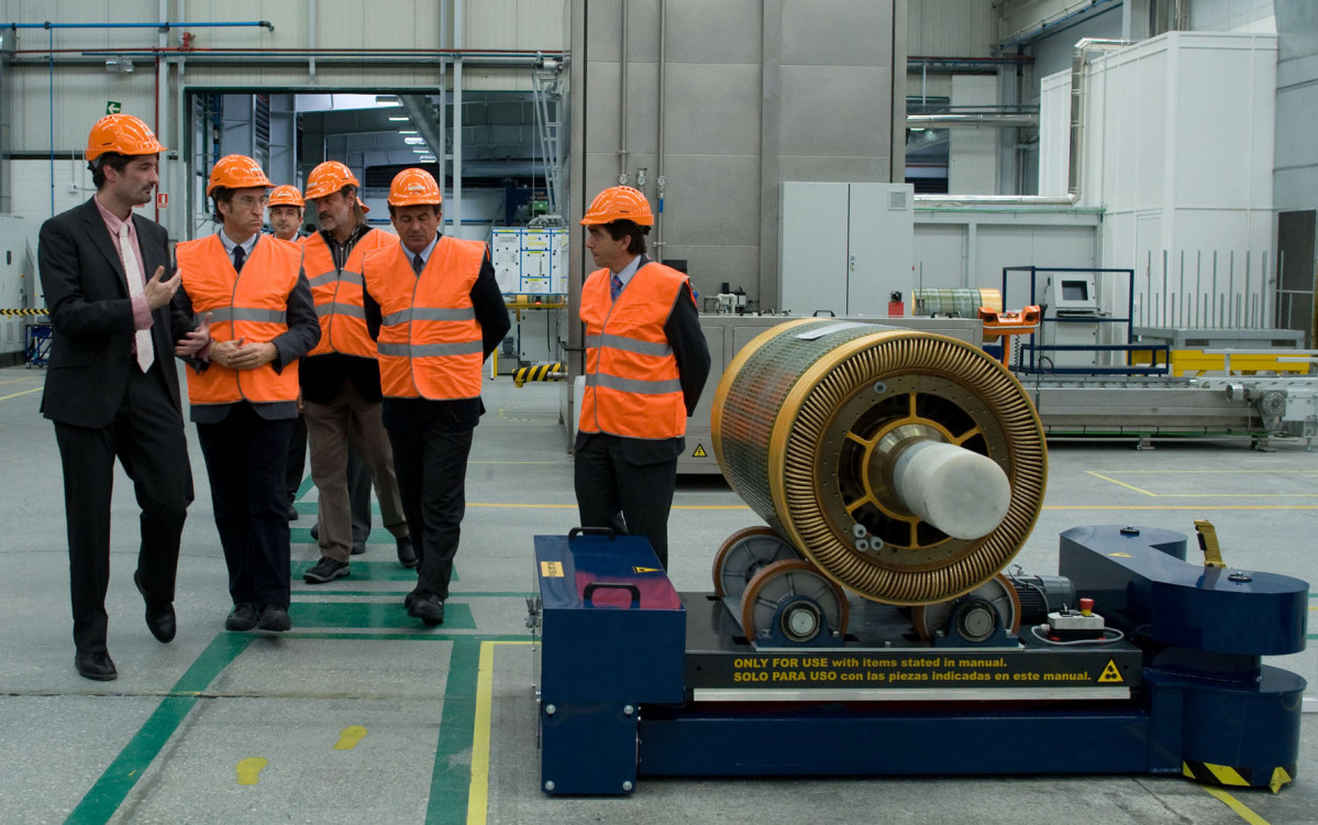 Feijoo vestas viveiro 111115 vestasa