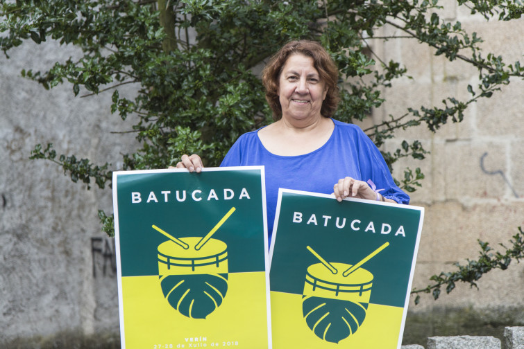 Verín, capital de la batucada