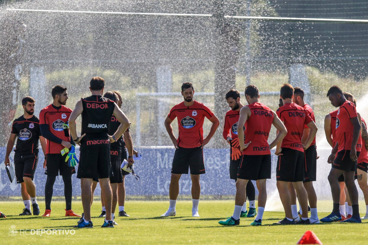 Deportivo entrenamiento abegondo