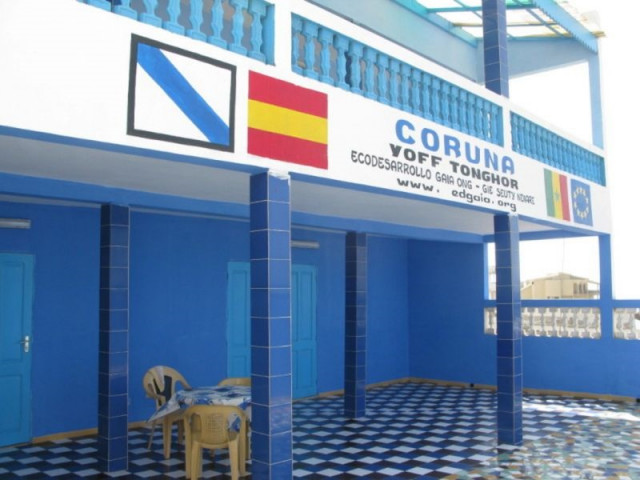 Colaboración de la Deputación de A Coruña con varias ONGs.