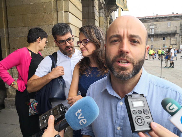 Villares defiende la cohesión de En Marea desde la diversidad