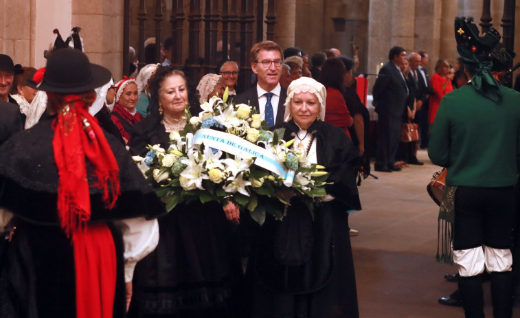 Los gallegos celebran la mayor de sus fiestas incapaces de ponerse de acuerdo en su nombre