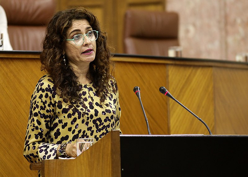 Ministra Hacienda Montero 800px Maru00eda Jesu00fas Montero (40498352215)