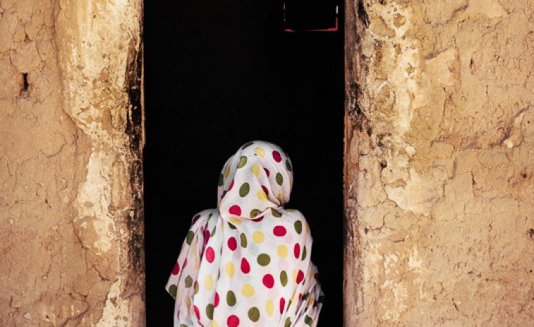 Fotografías y crowfunding solidario con los refugiados del Sáhara